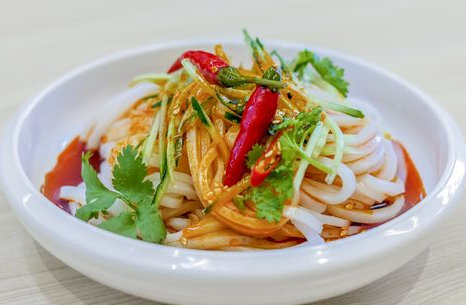 凉皮的做法需要遵循哪些原则？有什么技巧？(图1)