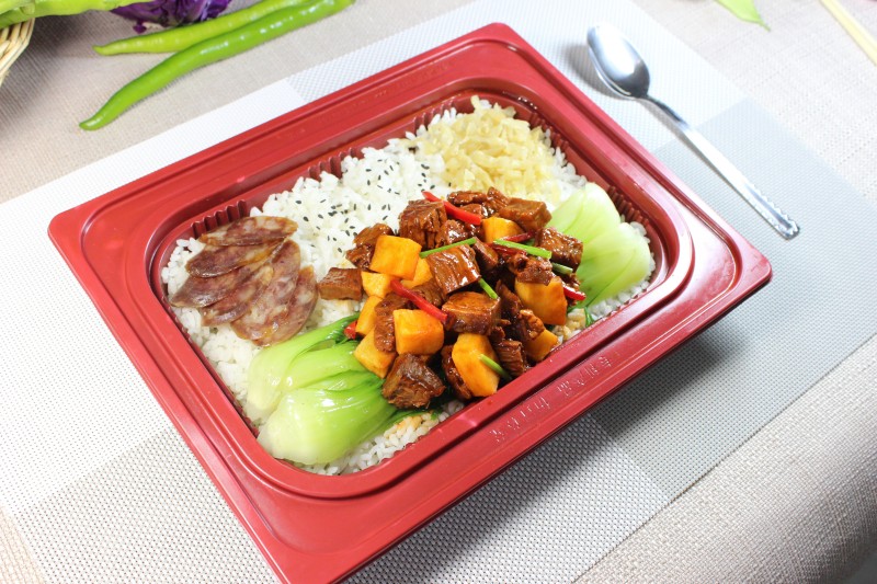 小吃加盟店是小本经营的典范(图1)