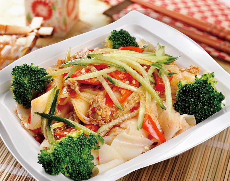 通过哪些渠道来学习凉皮的做法(图1)