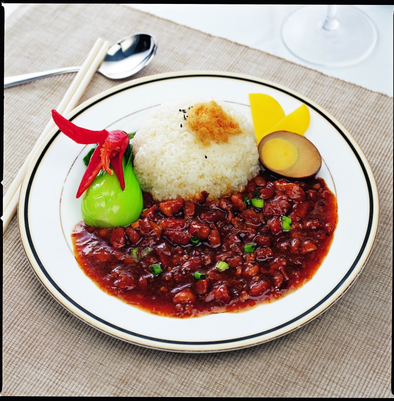 西安小吃受到了很多人欢迎(图1)