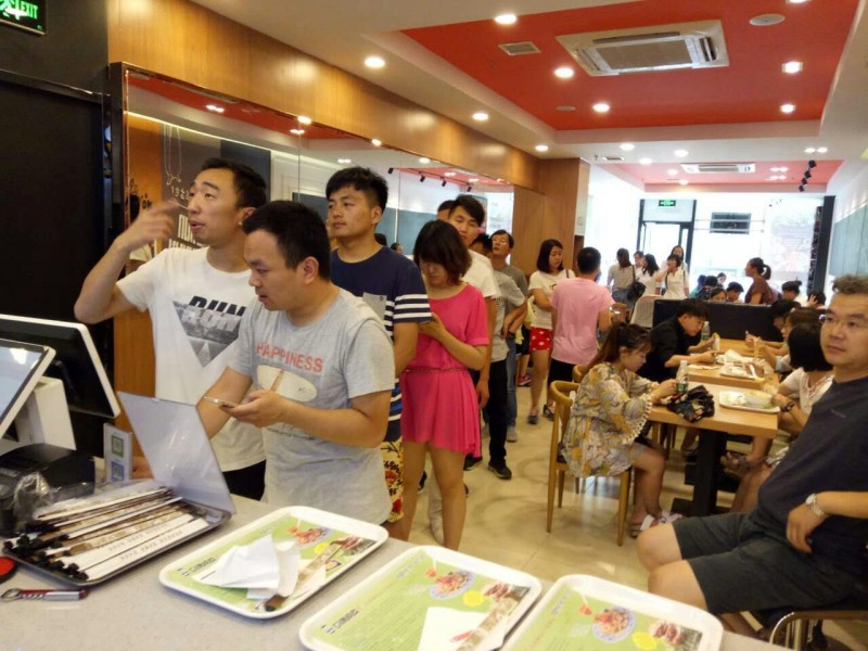 美食加盟大概需要多少钱(图1)
